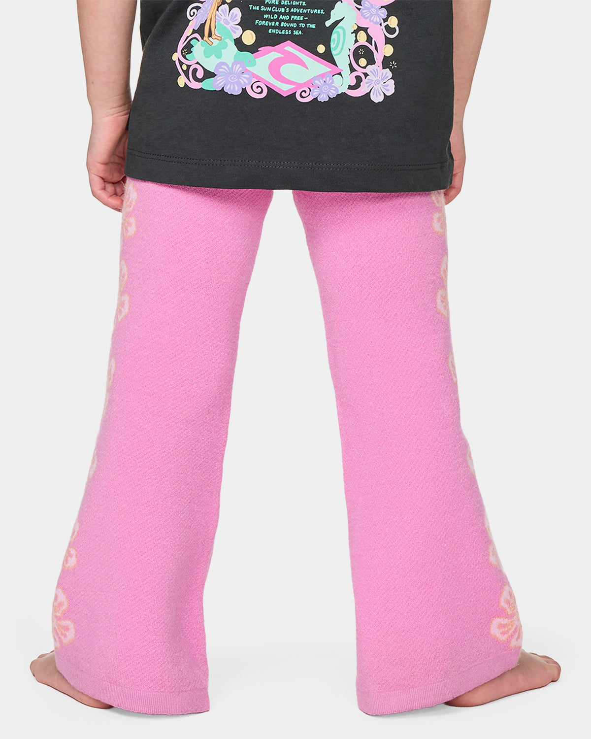 Girls 2-7 Sunshine Jacquard Pants
