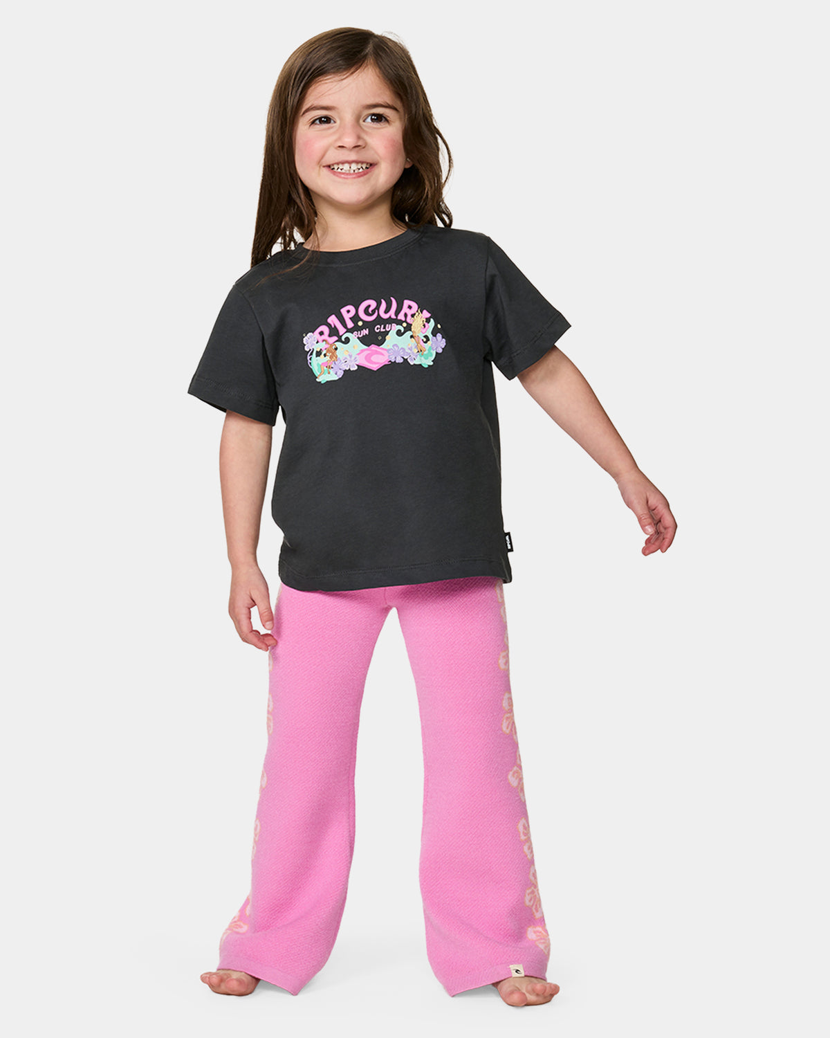Girls 2-7 Sunshine Jacquard Pants