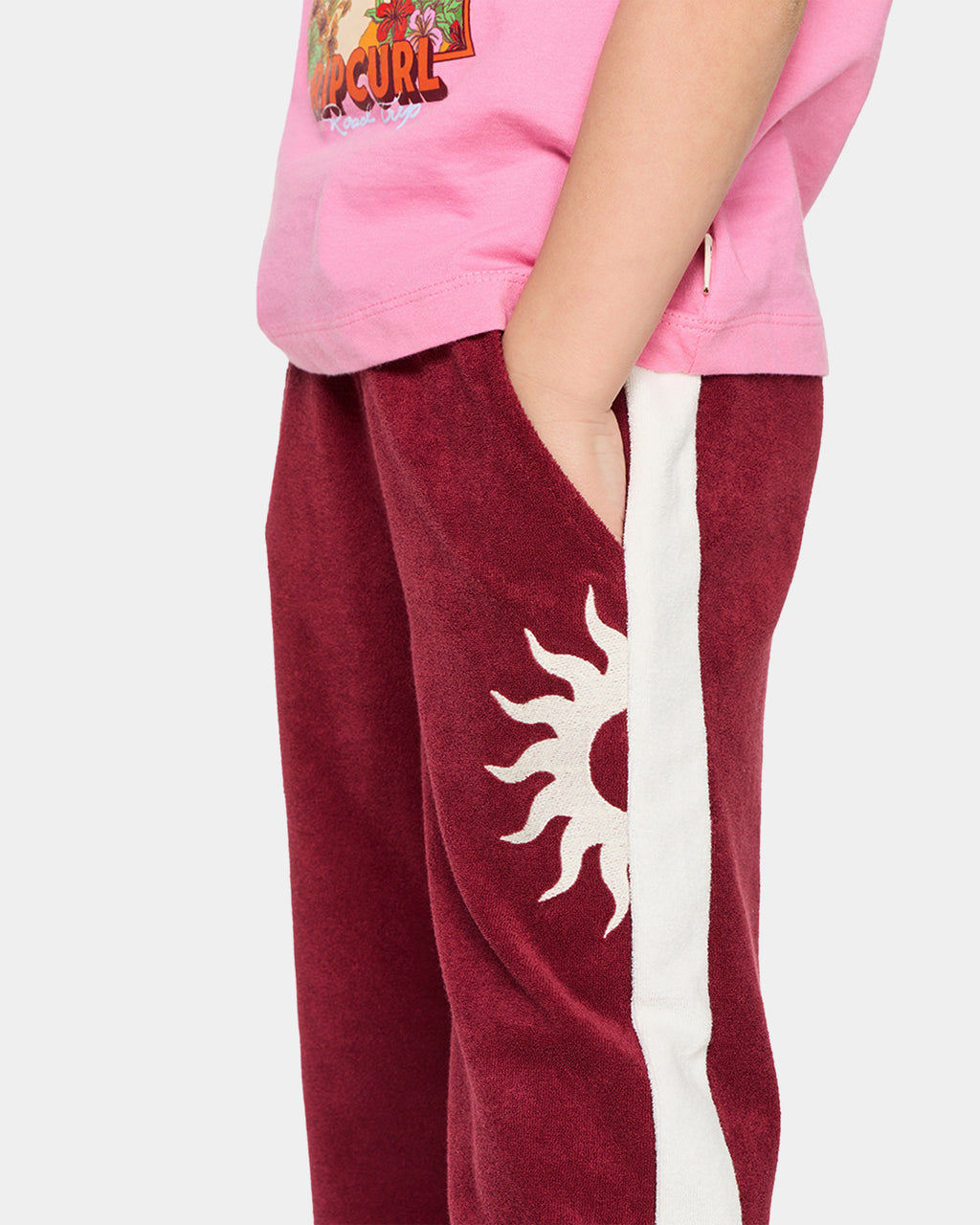 Girls 2-7 Road Trip Terry Pants