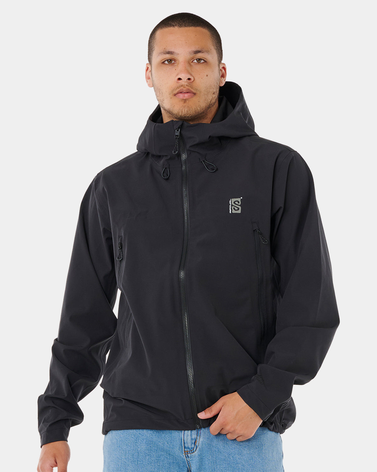 Mens Anti Series Search 10k/10k Spray Jacket