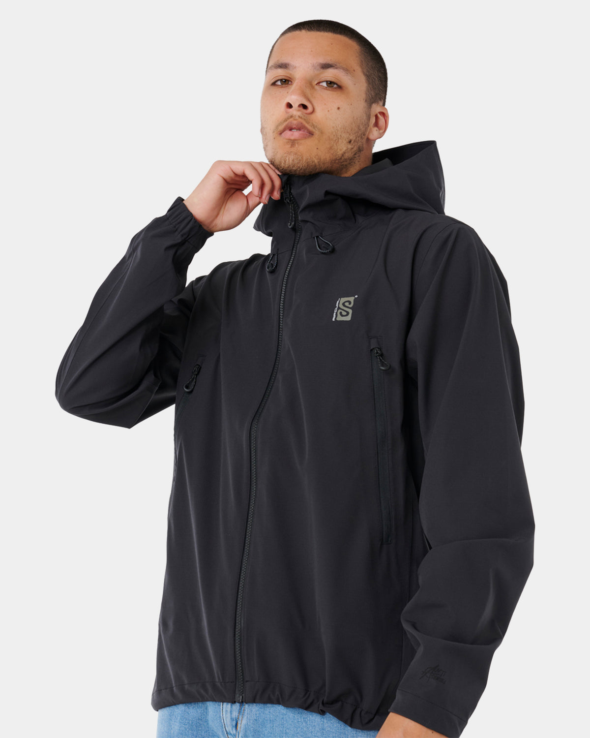 Mens Anti Series Search 10k/10k Spray Jacket