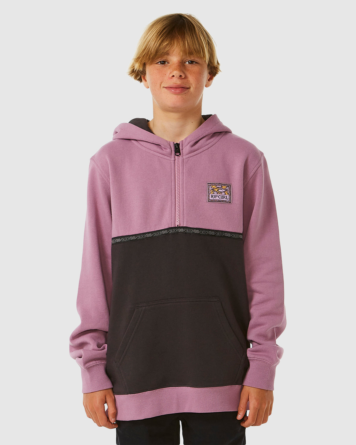 Boys 8-16 Lost Islands Block Pullover Hoodie