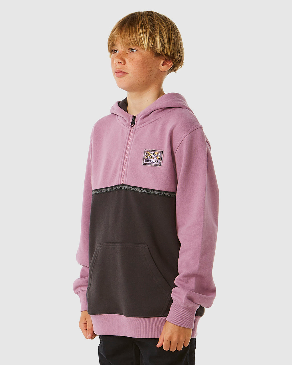 Boys 8-16 Lost Islands Block Pullover Hoodie