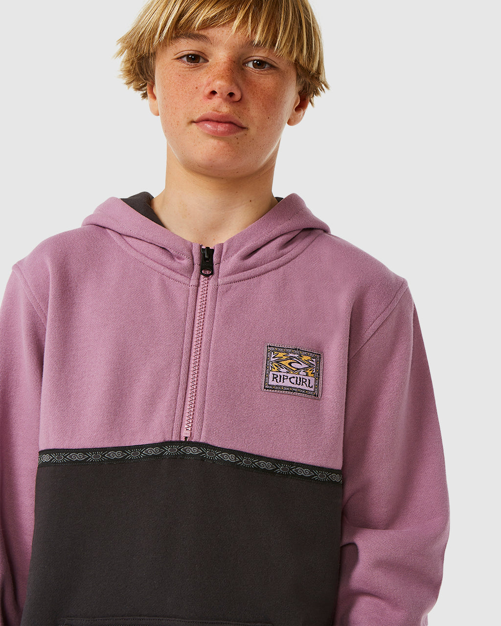 Boys 8-16 Lost Islands Block Pullover Hoodie