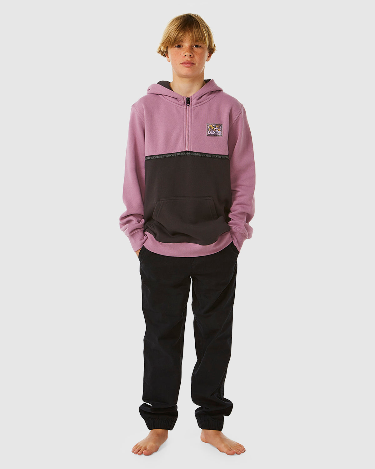 Boys 8-16 Lost Islands Block Pullover Hoodie