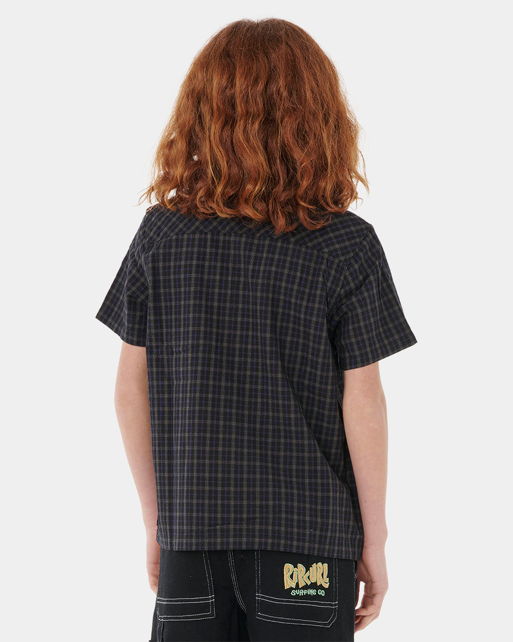 BOYS 8-16 SUPER COMPUTER SHORT SLEEVE SHIRT