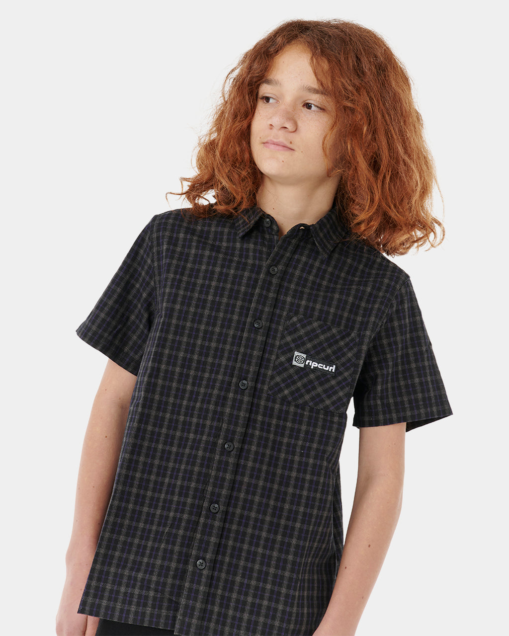 BOYS 8-16 SUPER COMPUTER SHORT SLEEVE SHIRT