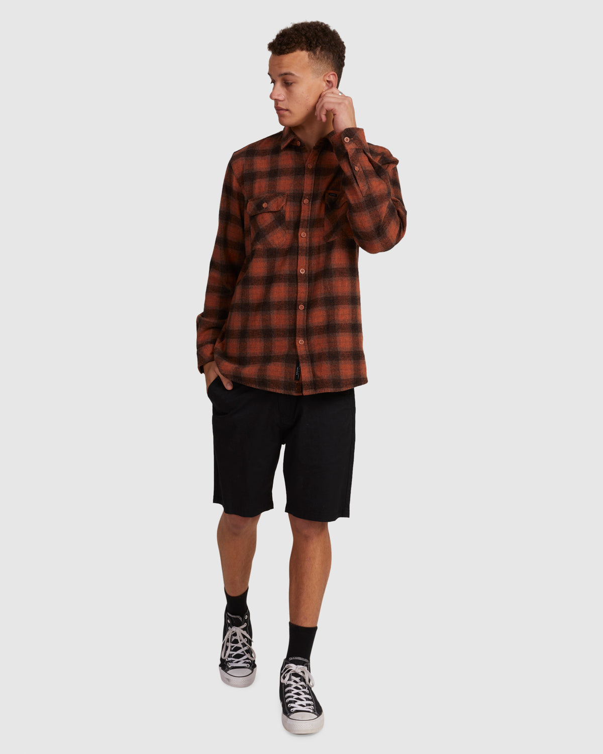 MENS GRINNERS FLANNEL