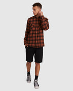 MENS GRINNERS FLANNEL