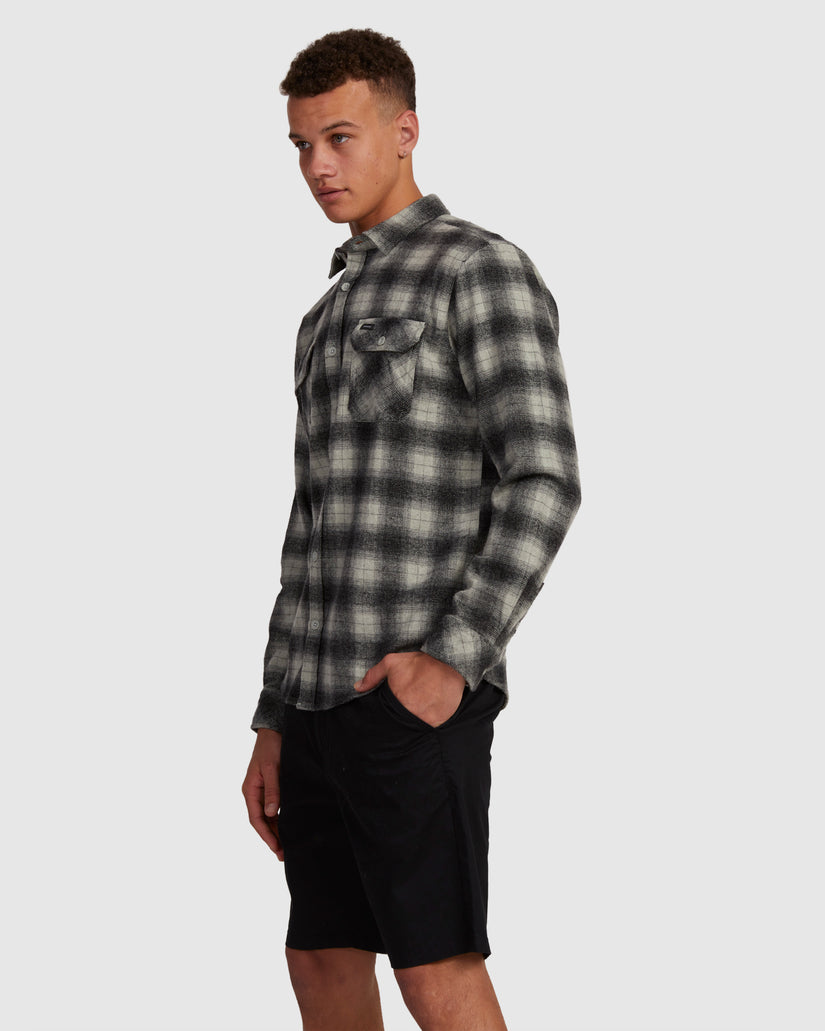 MENS GRINNERS FLANNEL