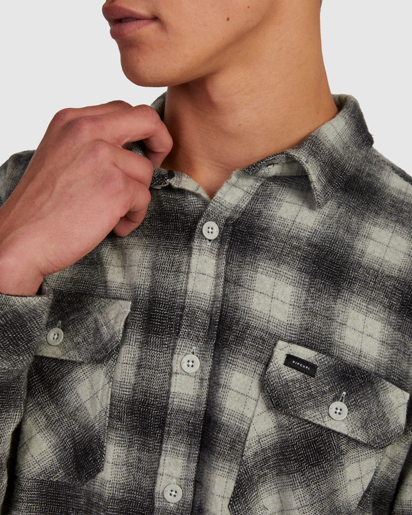 MENS GRINNERS FLANNEL