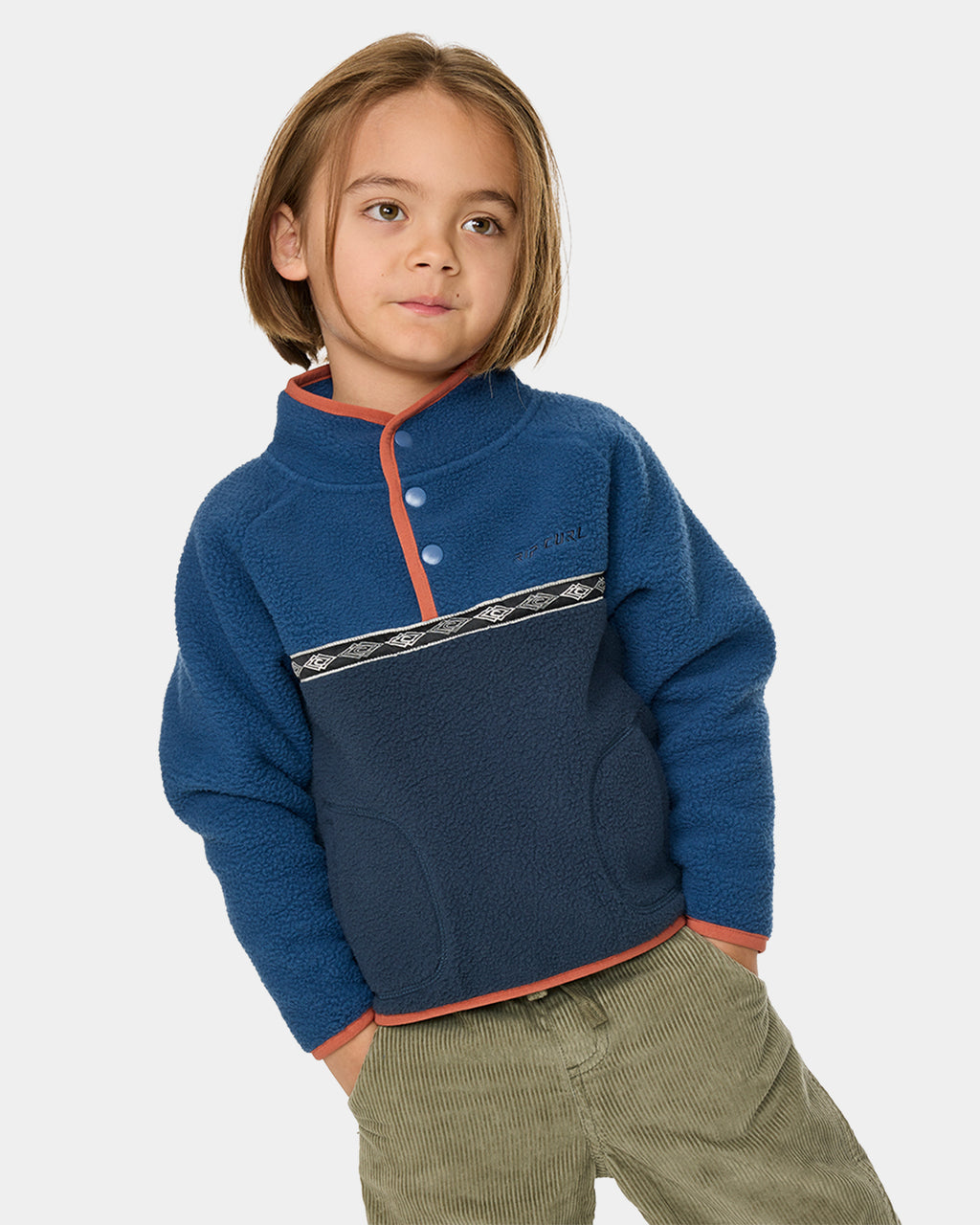 Boys 2-7 Heritage Polar Fleece Jumper