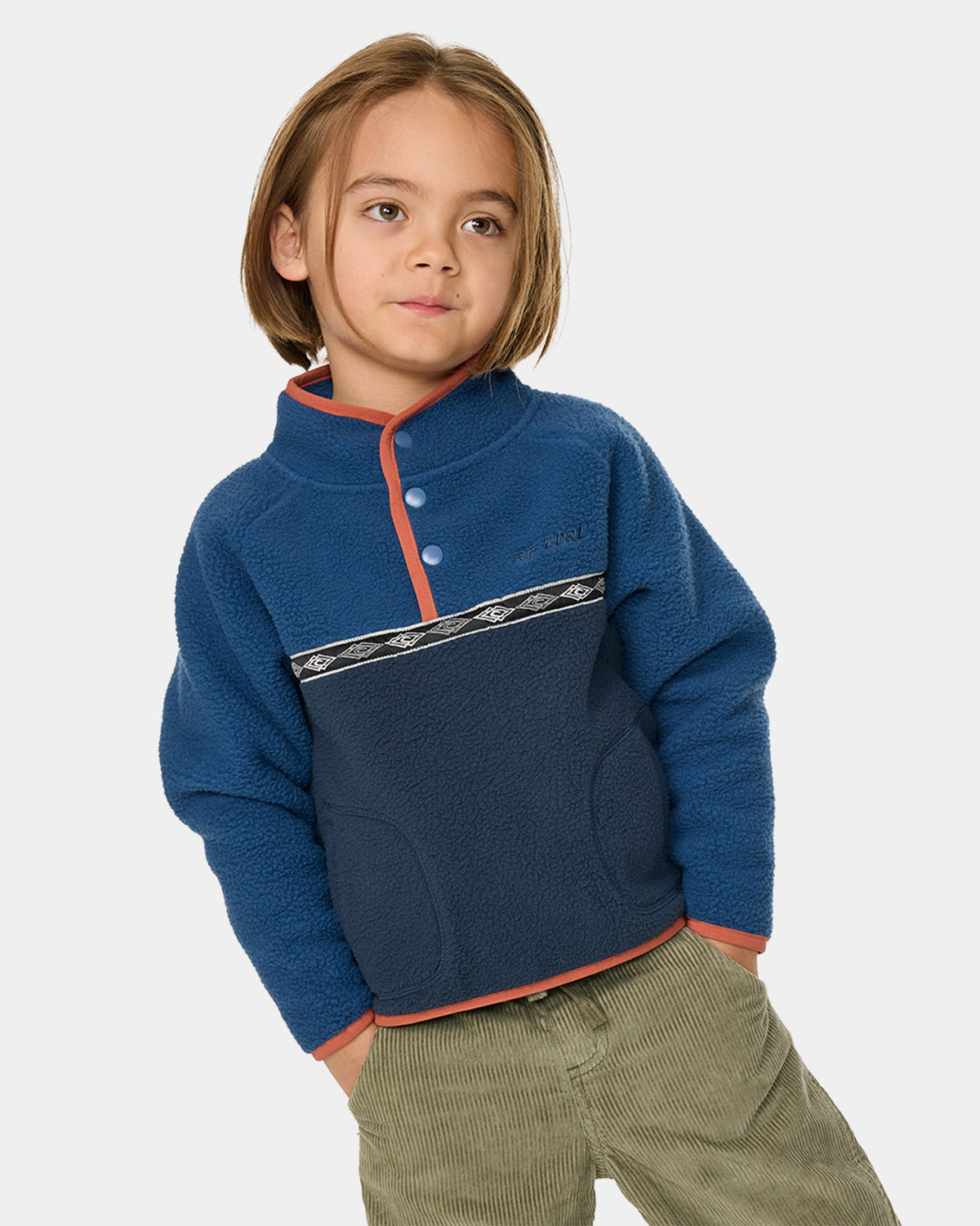 Boys 2-7 Heritage Polar Fleece Jumper