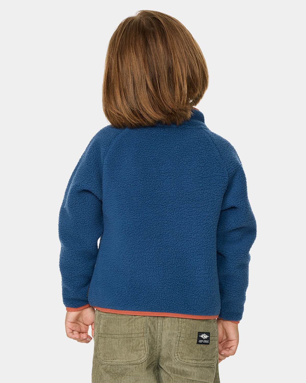 Boys 2-7 Heritage Polar Fleece Jumper