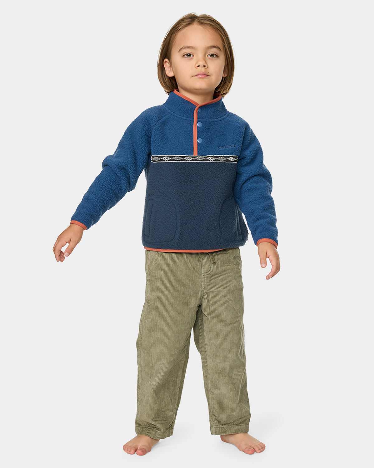 Boys 2-7 Heritage Polar Fleece Jumper