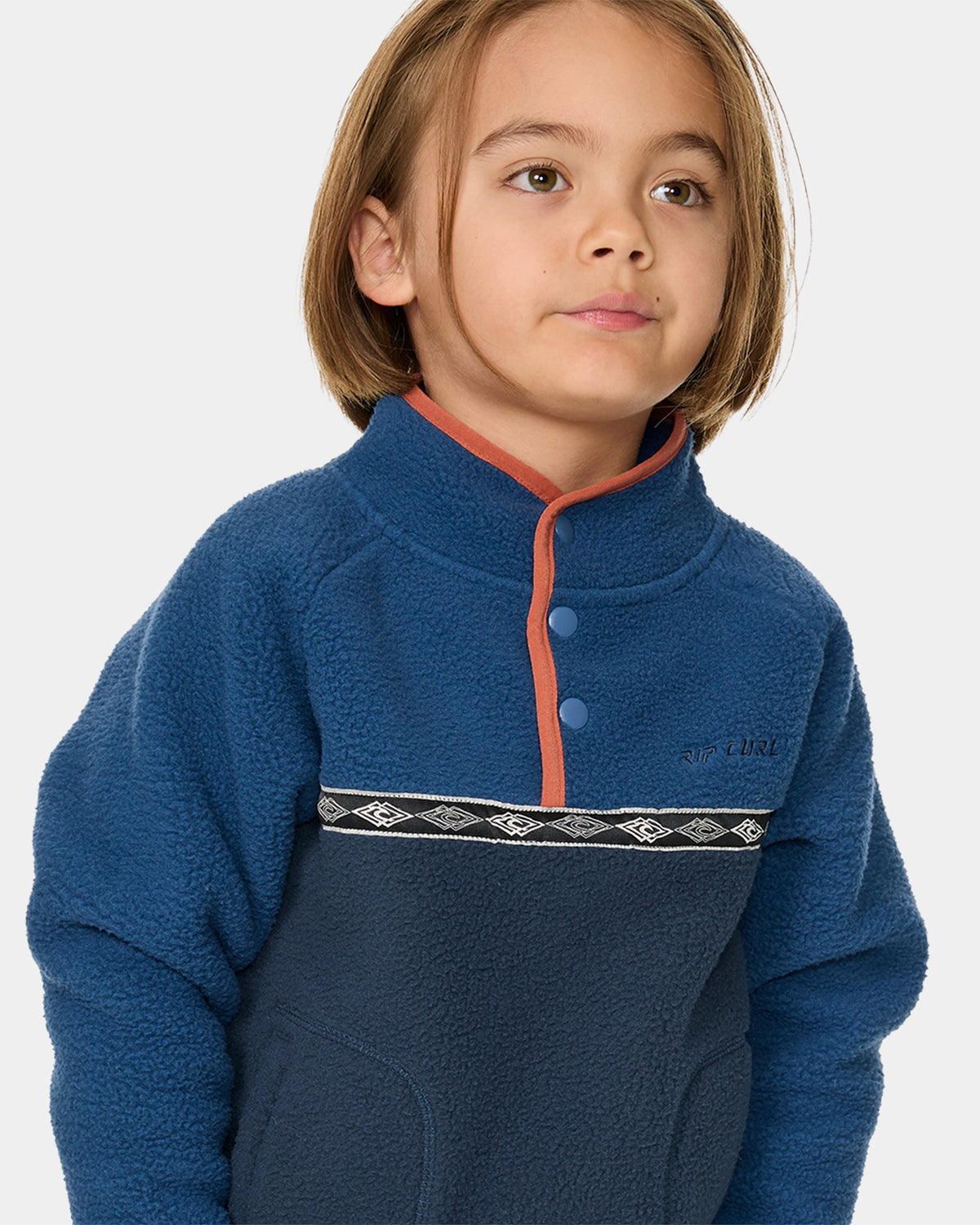 Boys 2-7 Heritage Polar Fleece Jumper