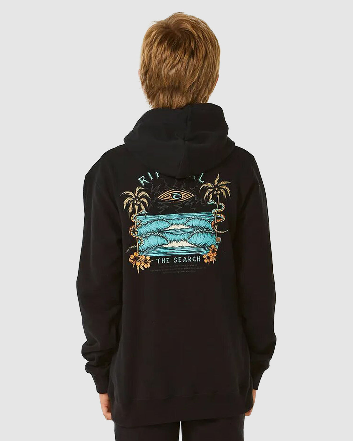 Boys 8-16 List Island Art Pullover Hoodie