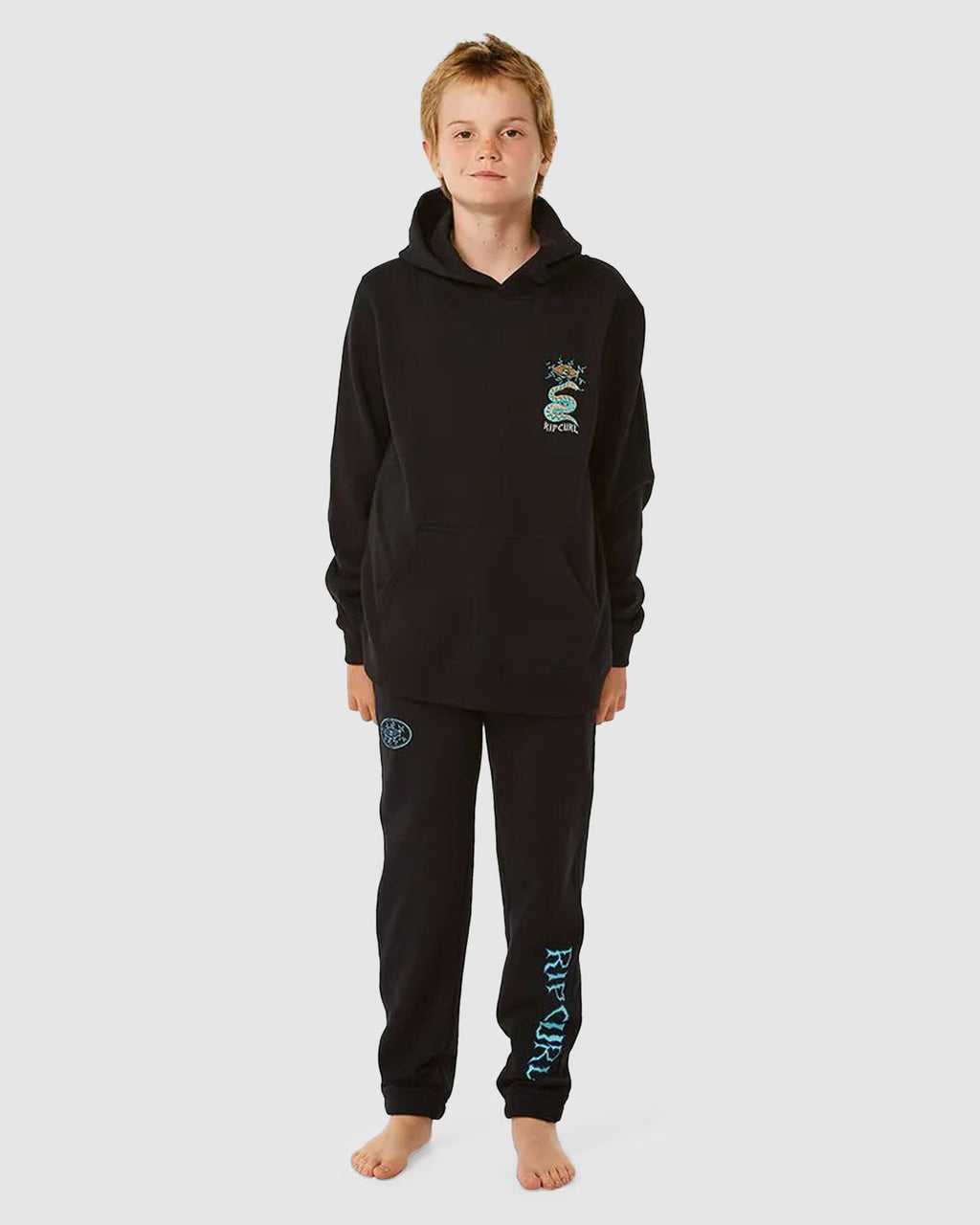 Boys 8-16 List Island Art Pullover Hoodie