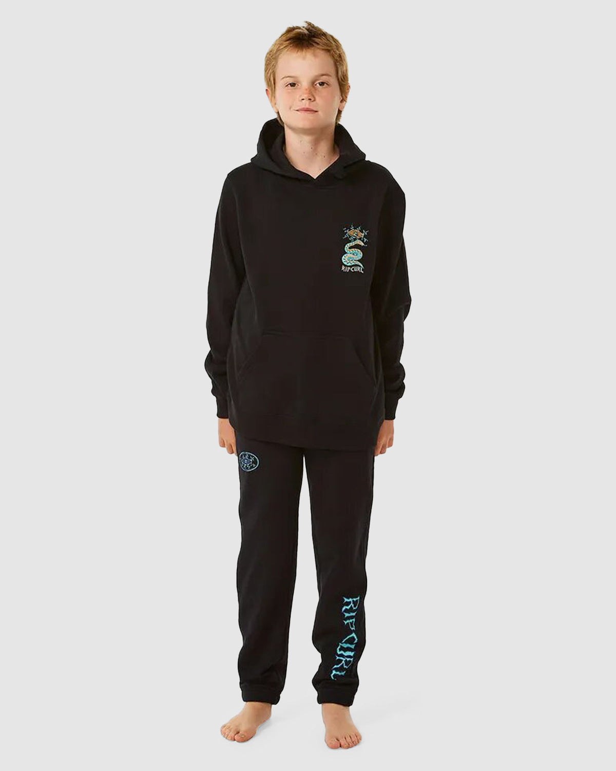 Boys 8-16 List Island Art Pullover Hoodie