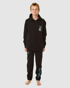 Boys 8-16 List Island Art Pullover Hoodie