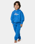 Boys 2-7 Surf Check Pullover Hoodie