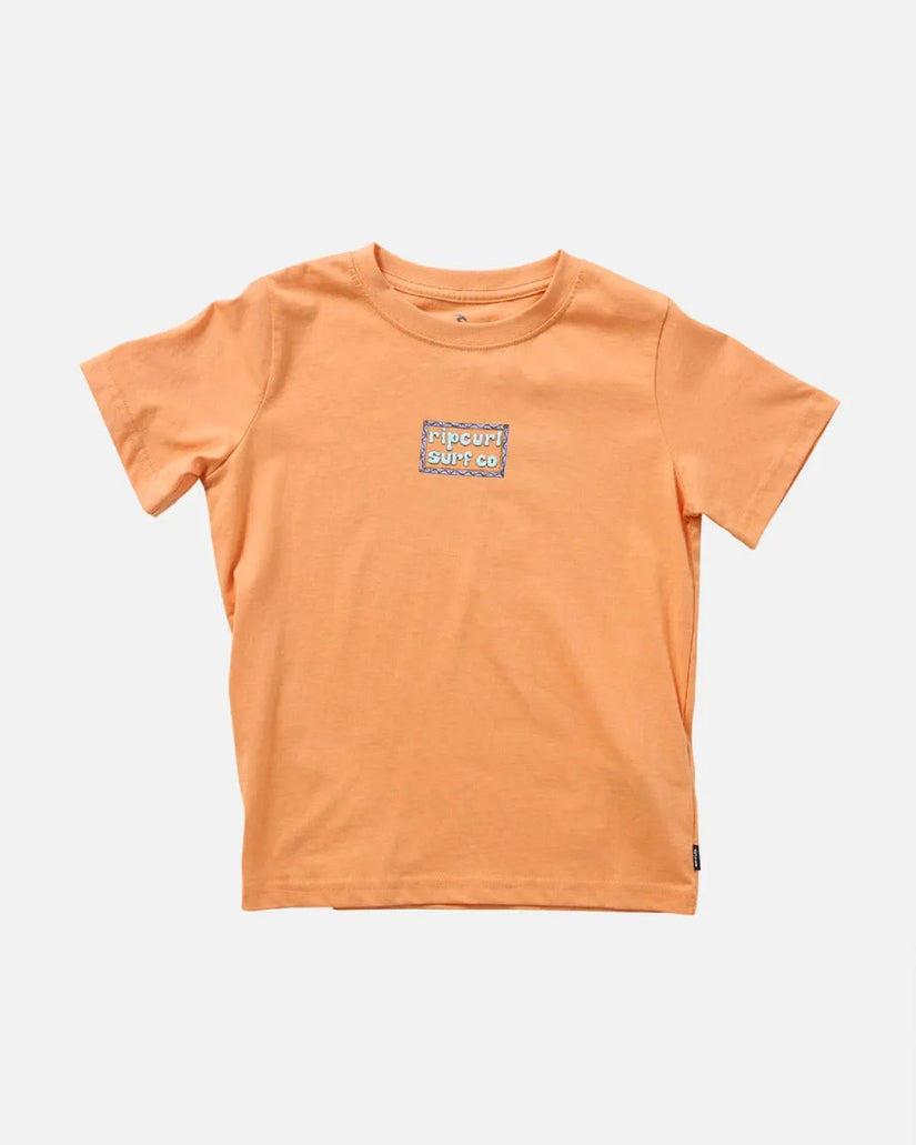BOYS 2-7 TUBE TOWN SCENIC T-SHIRT
