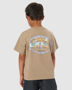 BOYS 2-7 TUBE TOWN SCENIC T-SHIRT