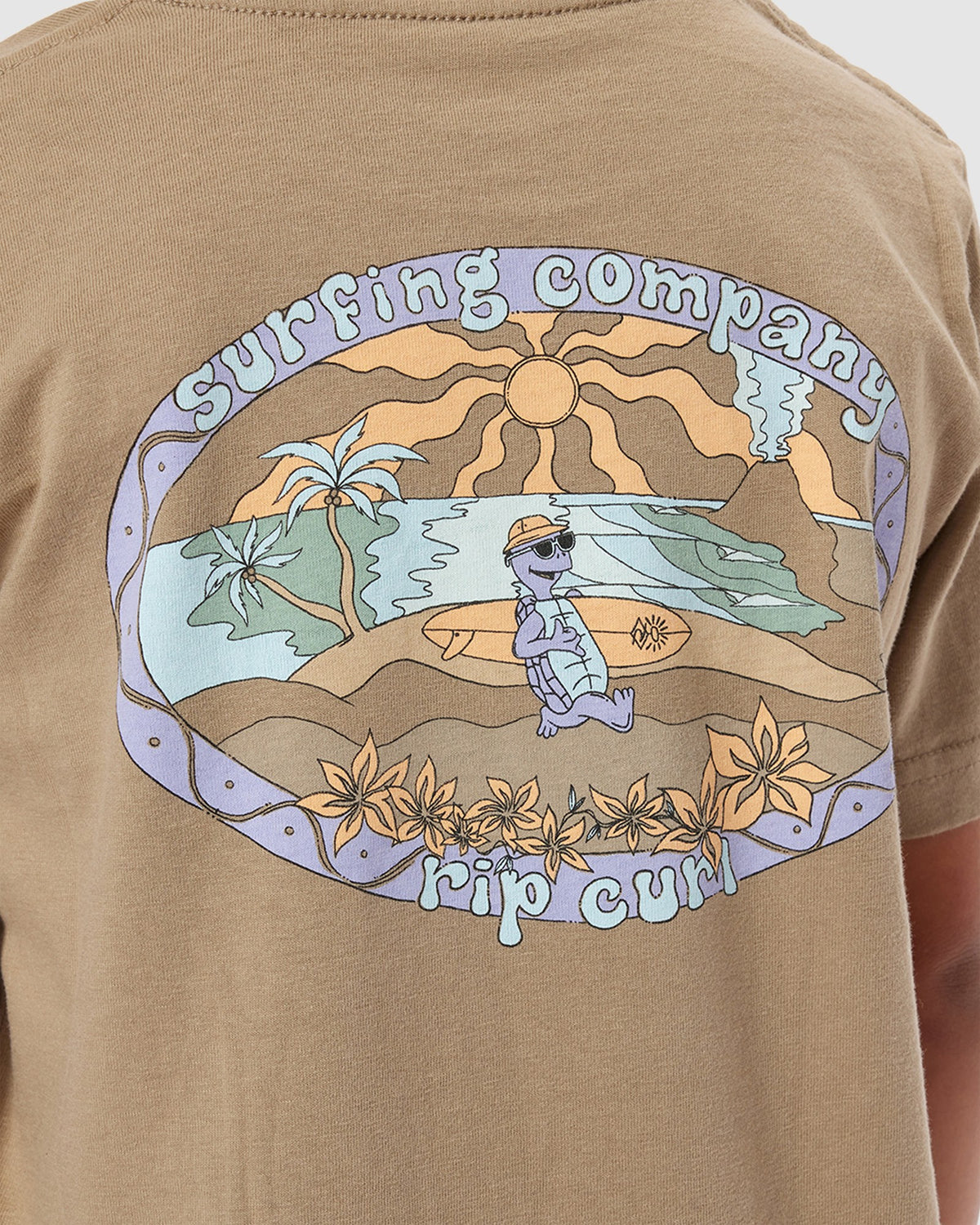 BOYS 2-7 TUBE TOWN SCENIC T-SHIRT