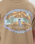 BOYS 2-7 TUBE TOWN SCENIC T-SHIRT