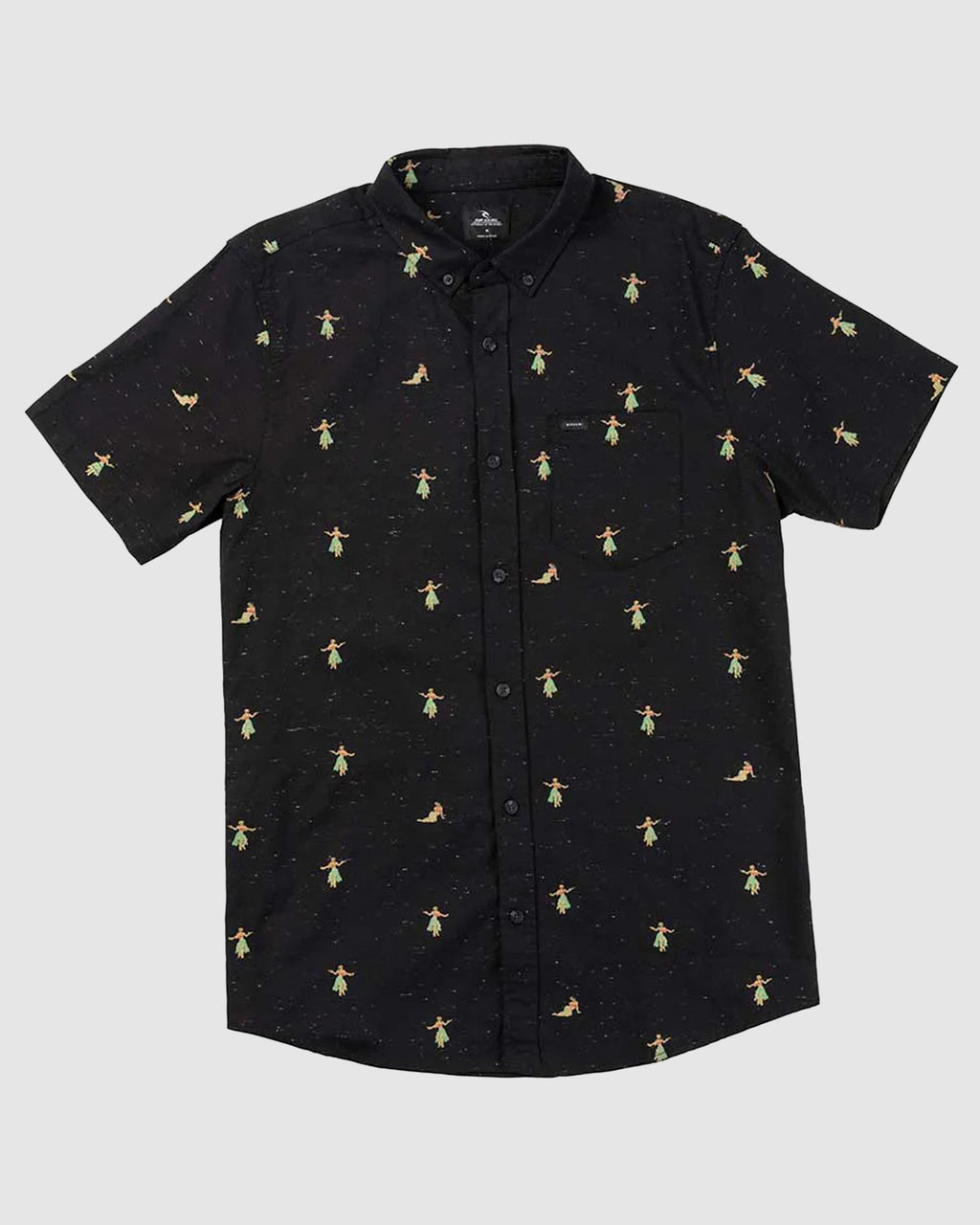 MENS HULA BREACH SHORT SLEEVE SHIRT