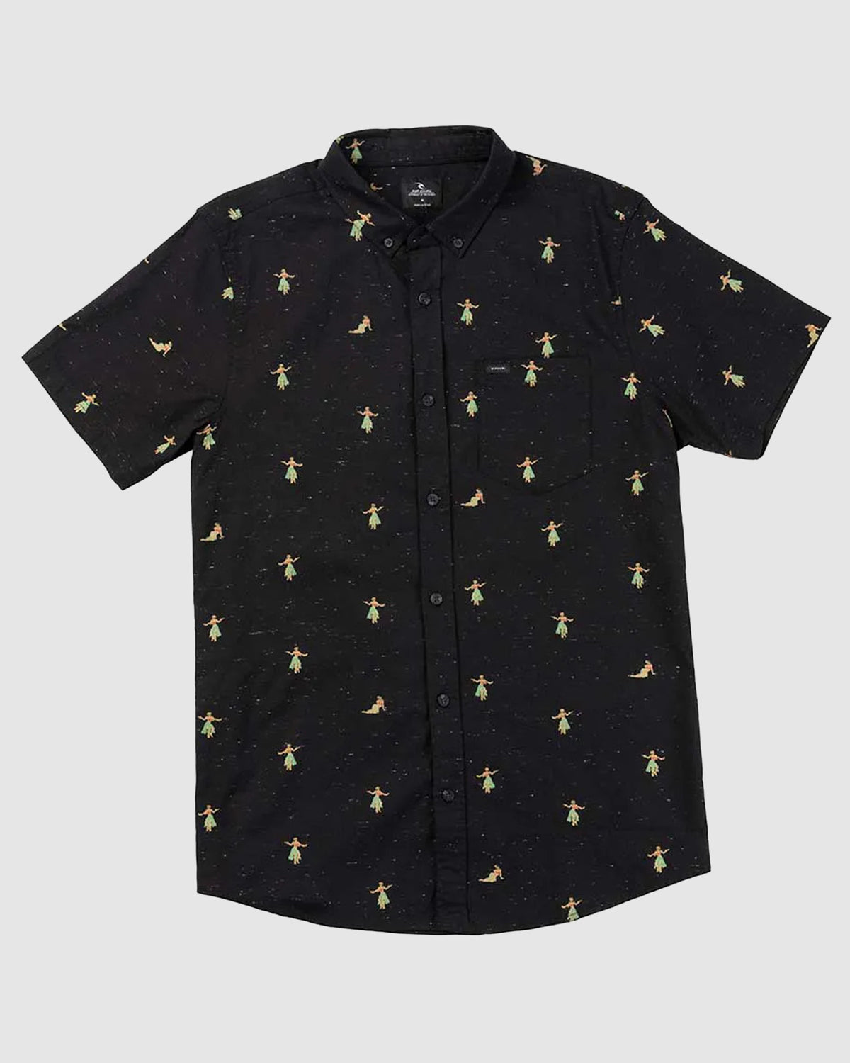 MENS HULA BREACH SHORT SLEEVE SHIRT