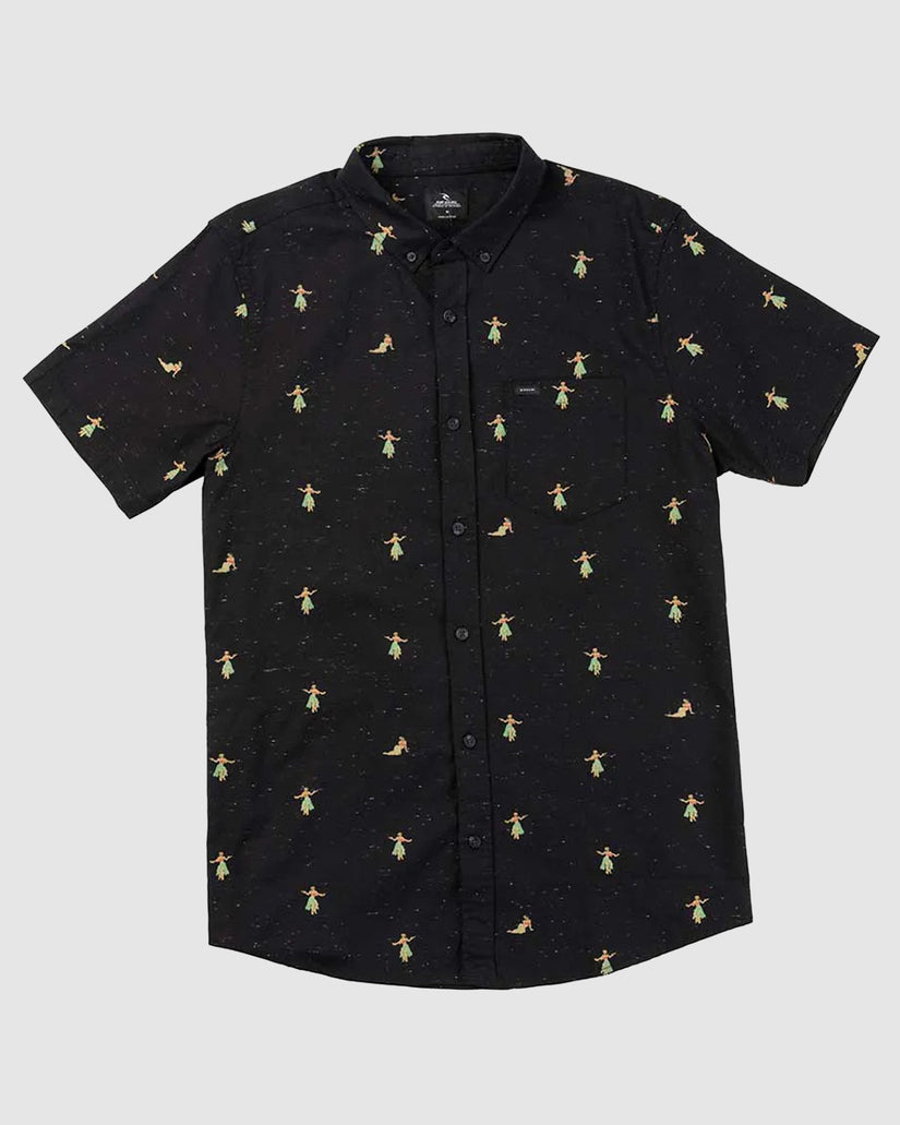 MENS HULA BREACH SHORT SLEEVE SHIRT