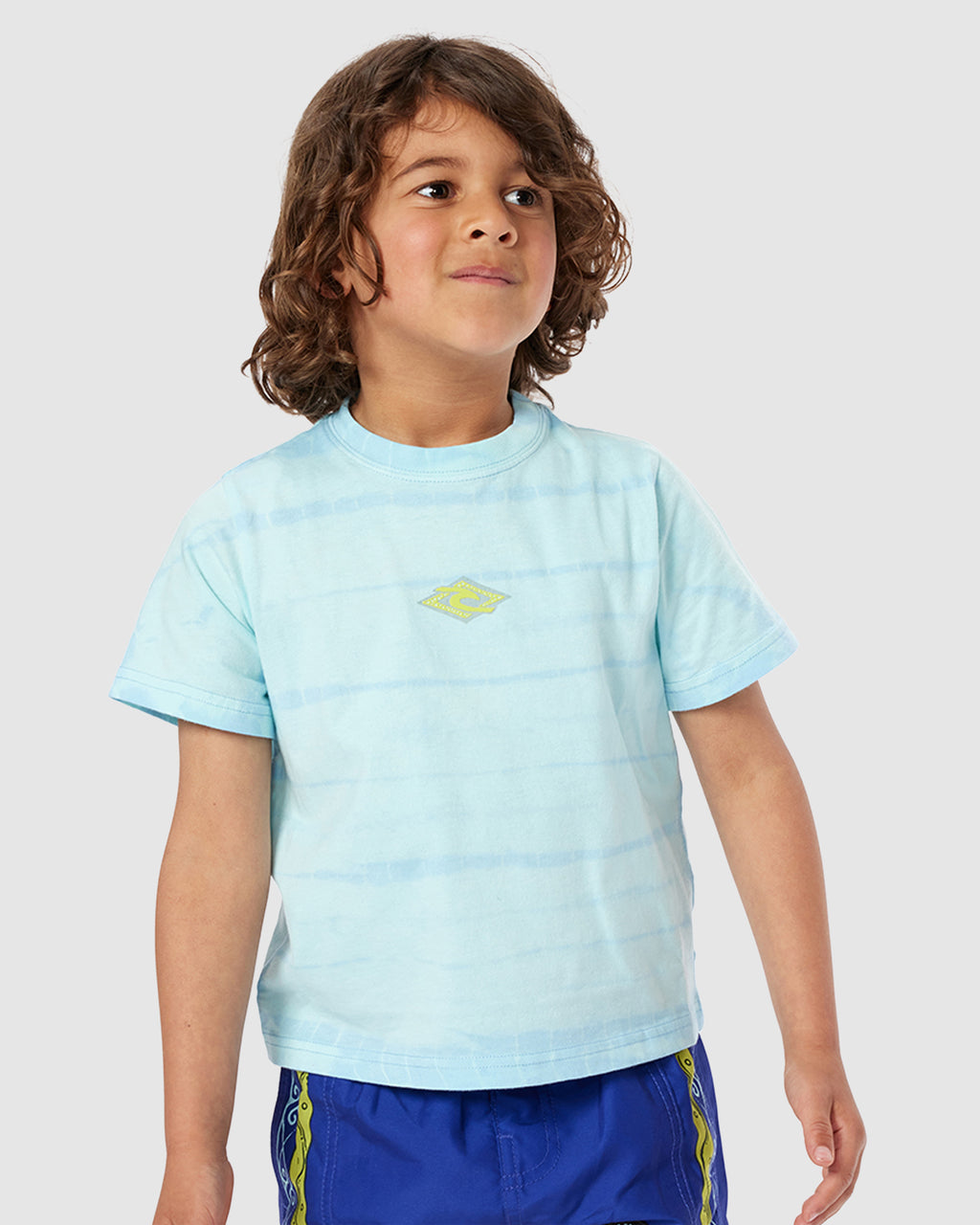 BOYS 2-7 TUBE TOWN TIE DYE T-SHIRT