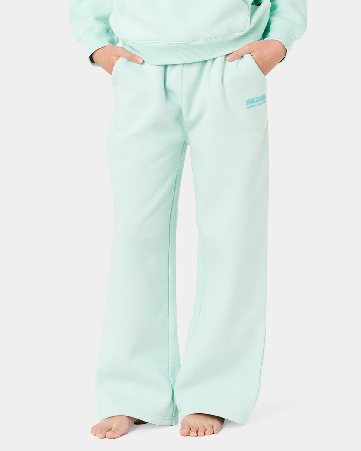 Girls 8-16 Surf Puff Wide Leg T Pants