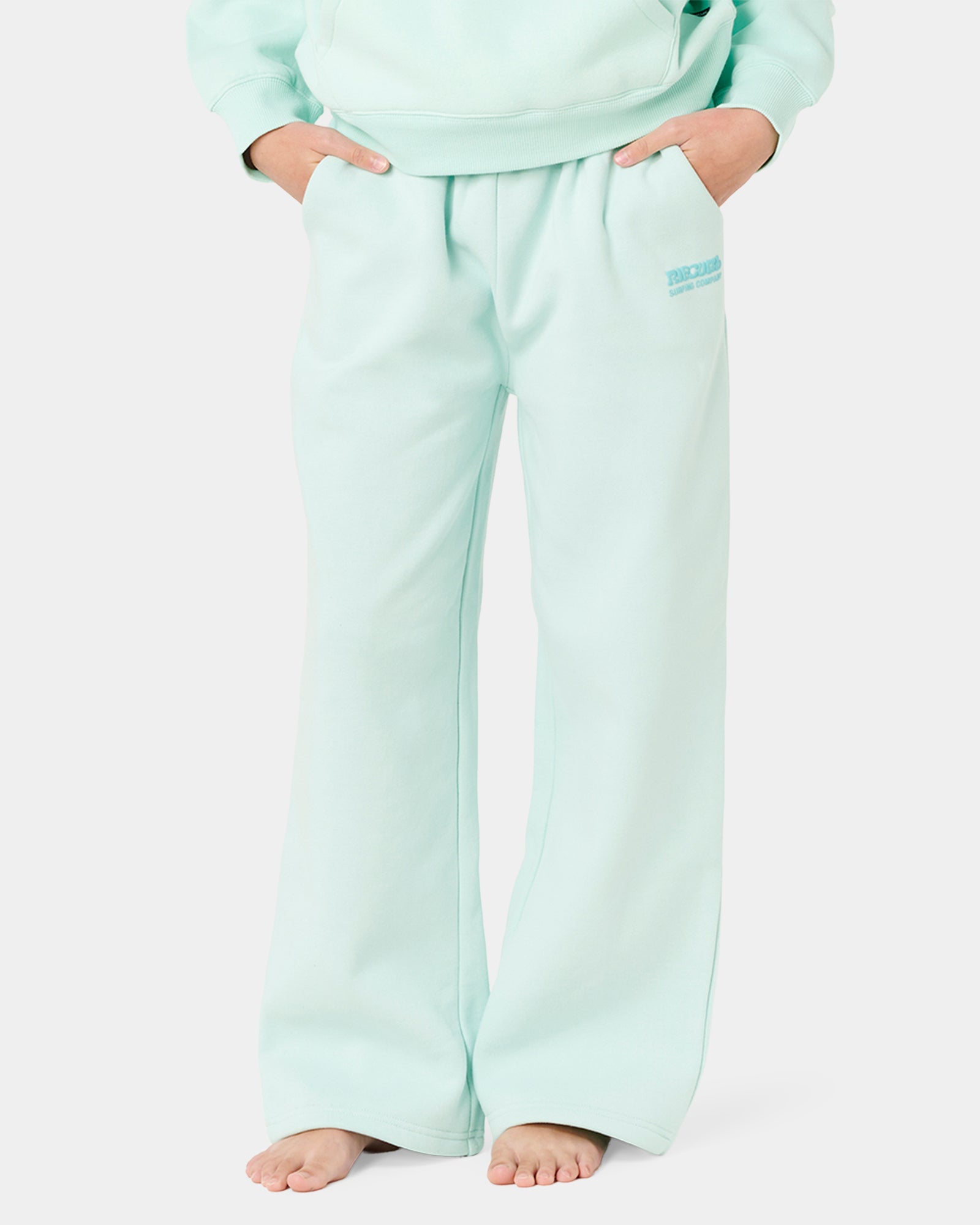 Girls 8-16 Surf Puff Wide Leg T Pants