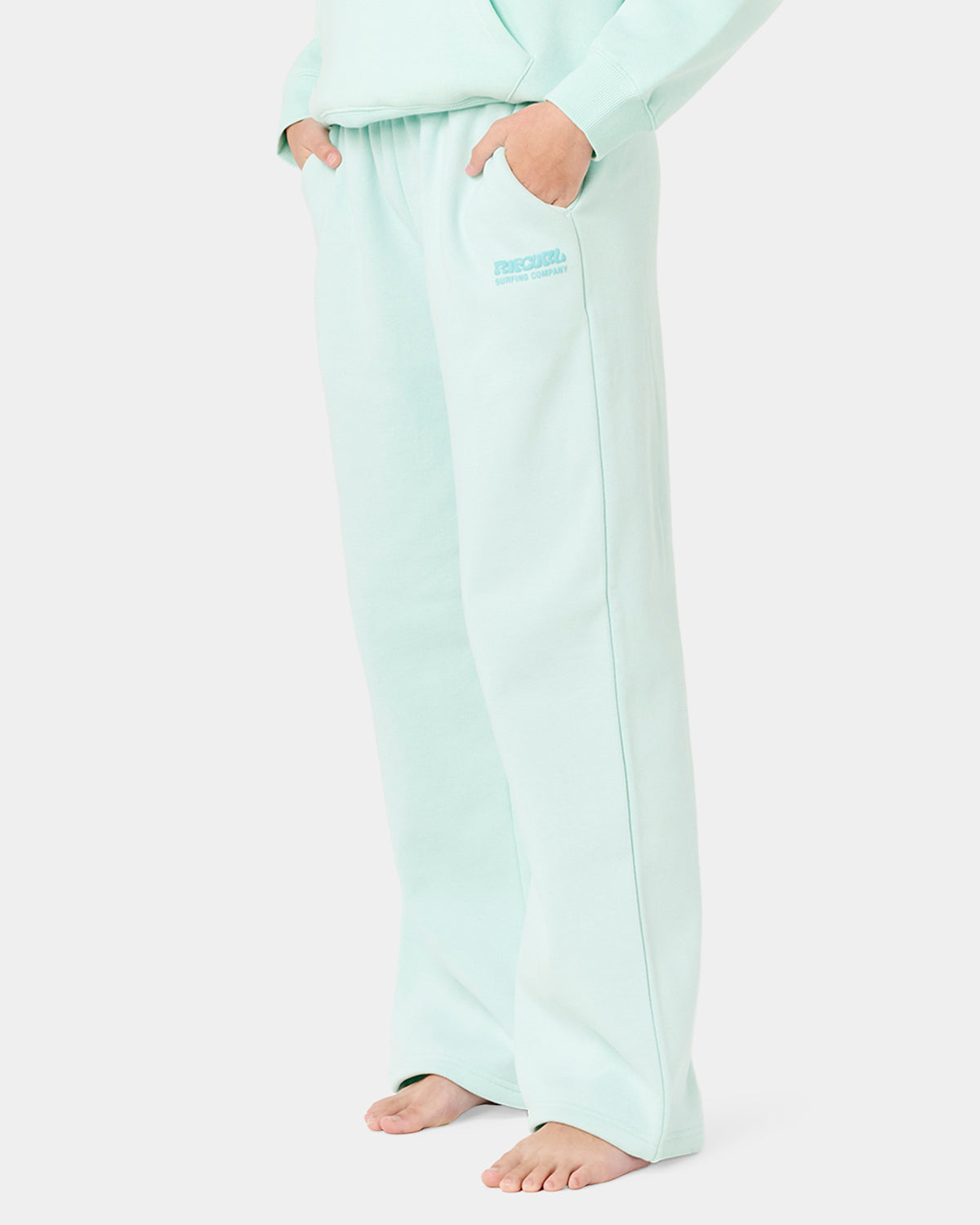 Girls 8-16 Surf Puff Wide Leg T Pants