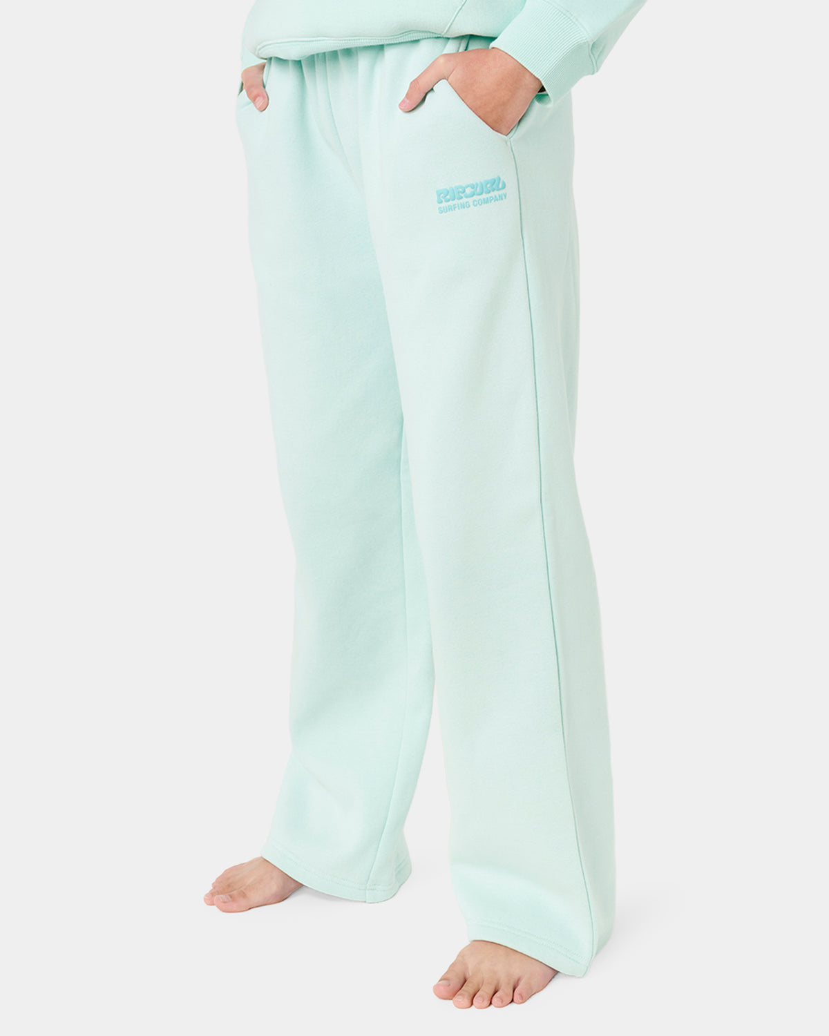 Girls 8-16 Surf Puff Wide Leg T Pants