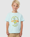 BOYS 2-7 TUBE TOWN WAVES T-SHIRT