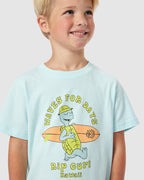 BOYS 2-7 TUBE TOWN WAVES T-SHIRT