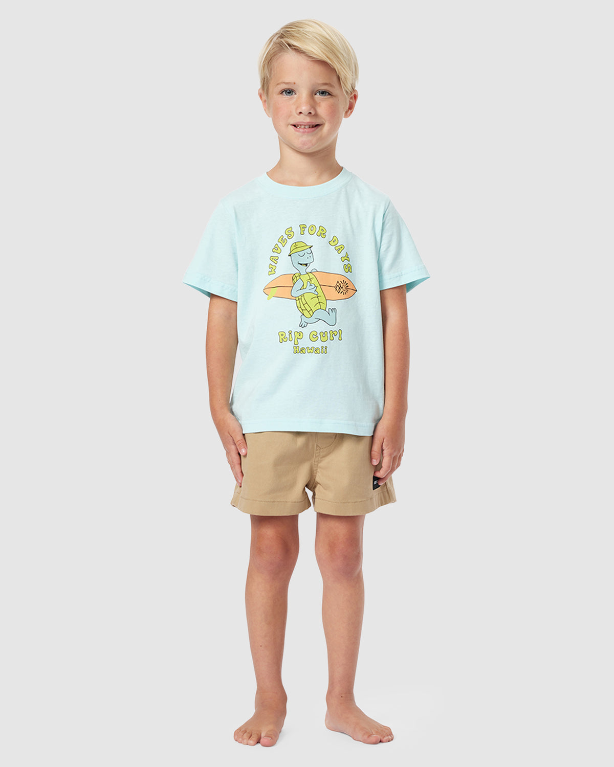 BOYS 2-7 TUBE TOWN WAVES T-SHIRT