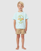 BOYS 2-7 TUBE TOWN WAVES T-SHIRT