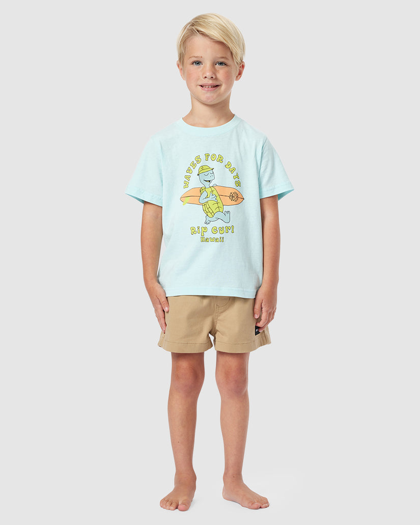 BOYS 2-7 TUBE TOWN WAVES T-SHIRT