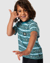 BOYS 2-7 TUBE STRIPE T-SHIRT