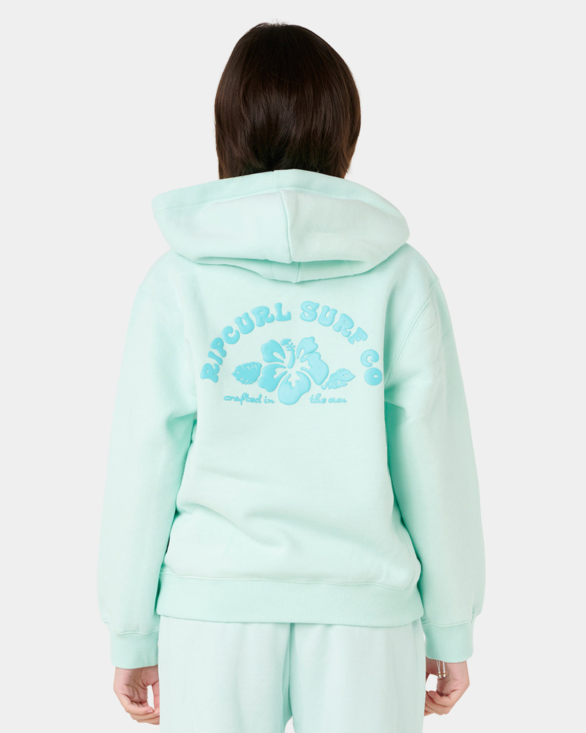 Girls 8-14 Hibiscus Heat Logo Pullover Hoodie