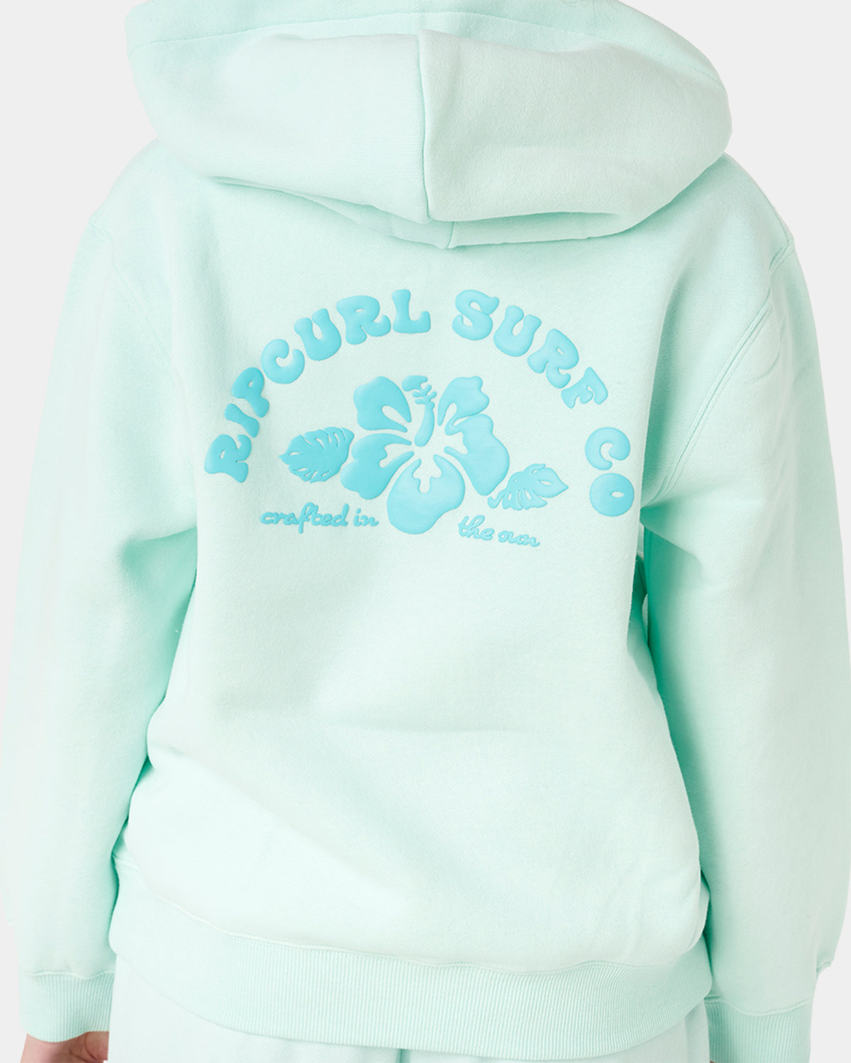 Girls 8-14 Hibiscus Heat Logo Pullover Hoodie