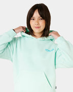Girls 8-14 Hibiscus Heat Logo Pullover Hoodie