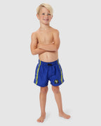 Boys 8-12 Tube Town Cosmic Volley Boardshorts