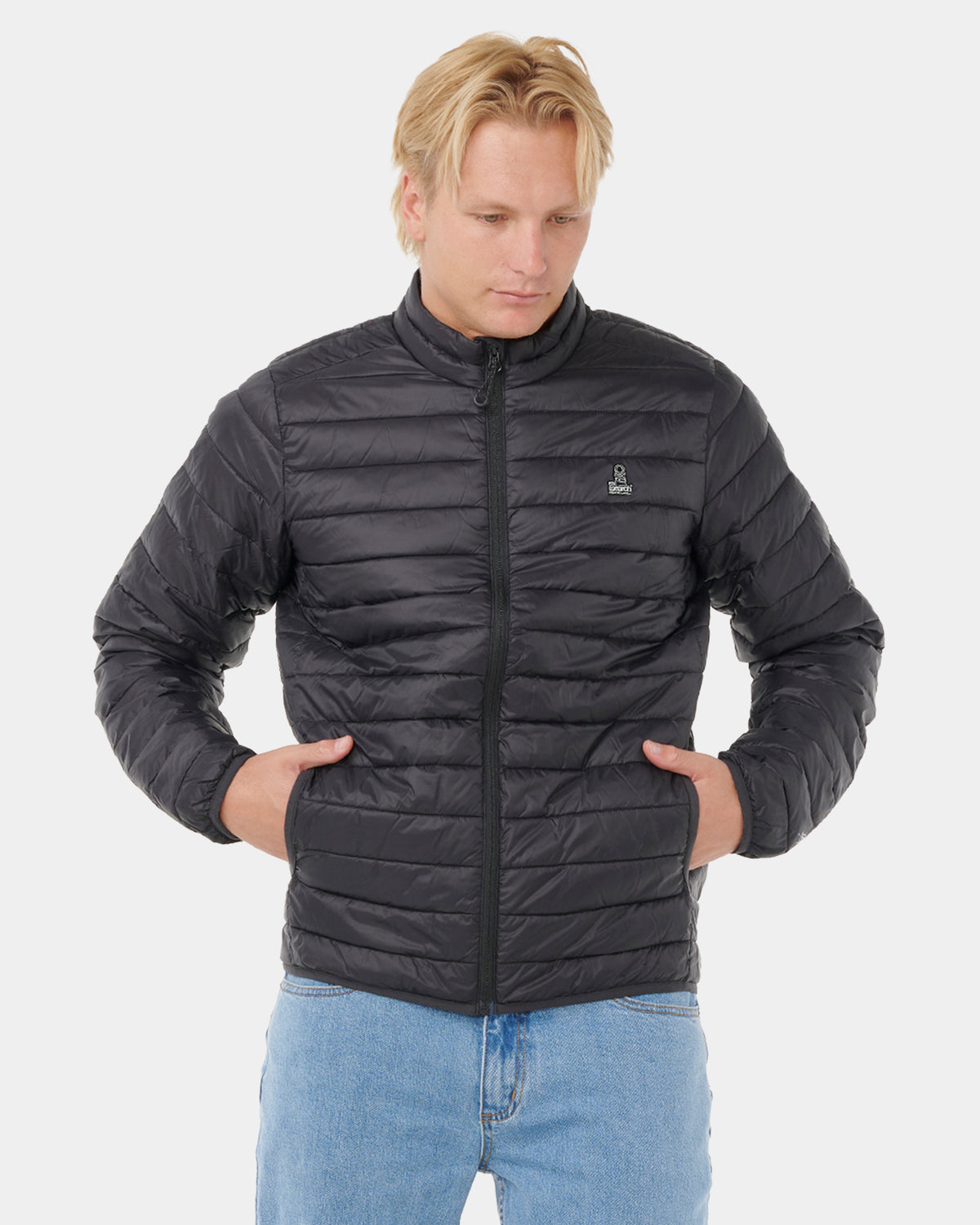 Mens Anti Series Search Puffer Jacket