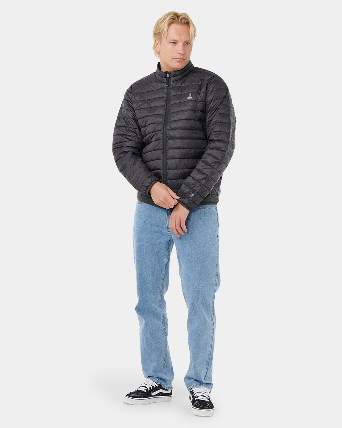 Mens Anti Series Search Puffer Jacket