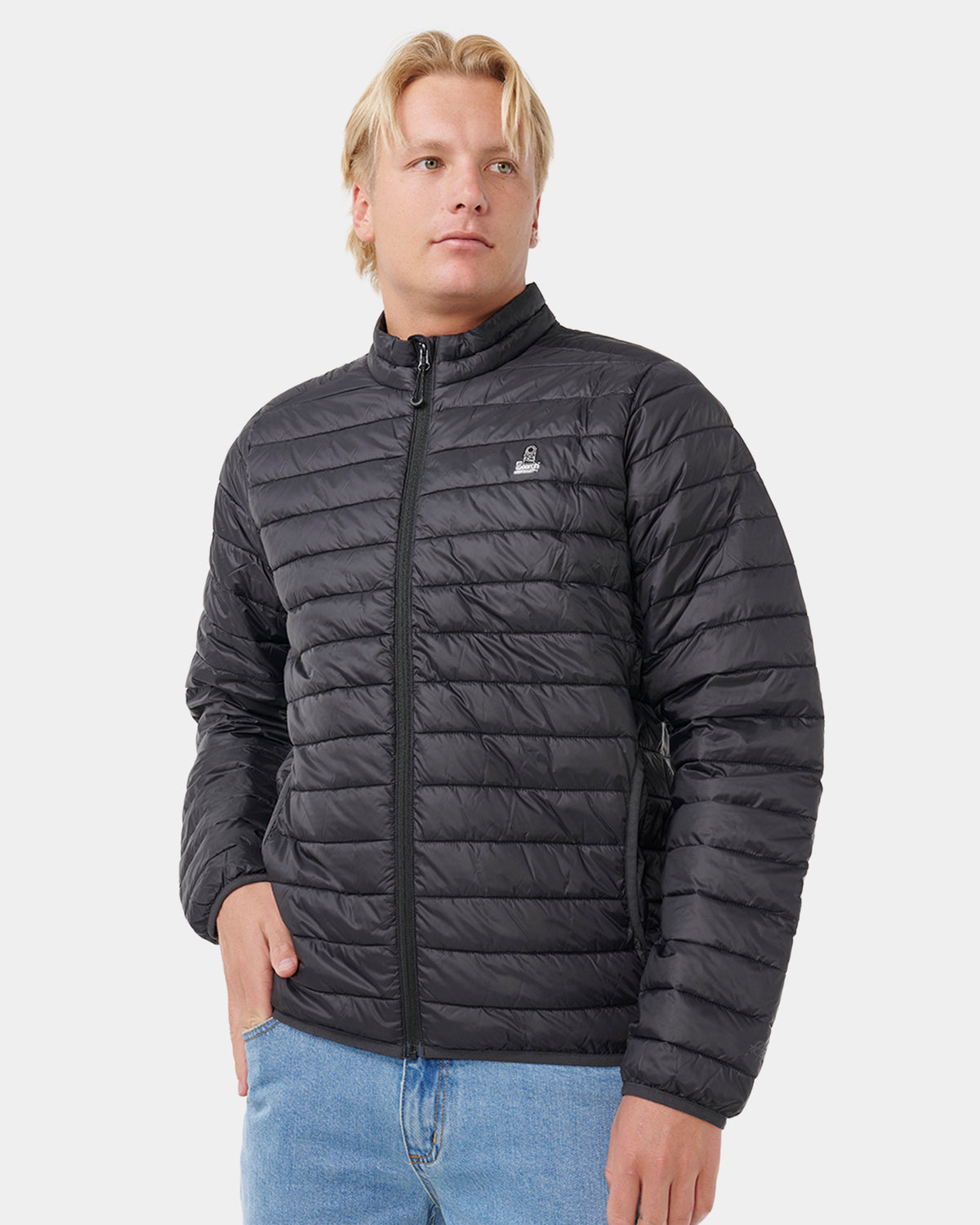 Mens Anti Series Search Puffer Jacket